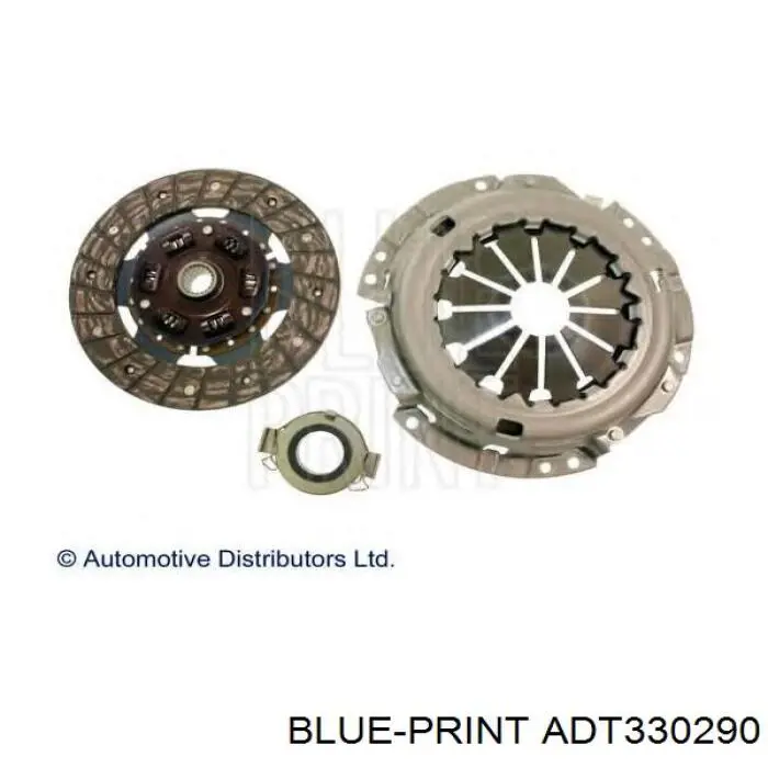 Купити ADT330290 Blue Print Комплект зчеплення (диск, корзина, підшипник)