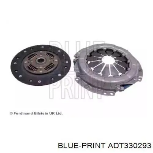 Купити ADT330293 Blue Print Комплект зчеплення (диск, корзина, підшипник)