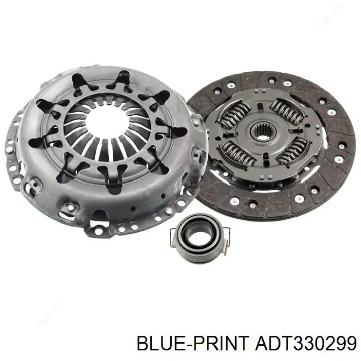 ADT330299 Blue Print Зчеплення в зборі
