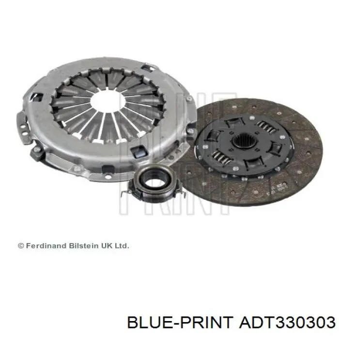 Купити SSL4DS1043 Starline Комплект зчеплення (диск, корзина, підшипник)
