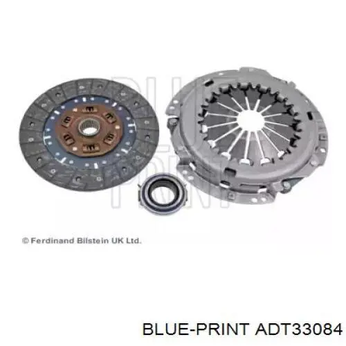 Комплект зчеплення (3 частини) Blue Print ADT33084 ціна, від 160.26 USD