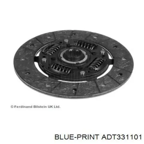 ADT331101 Blue Print Диск зчеплення