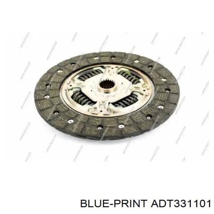 Диск зчеплення ADT331101 Blue Print