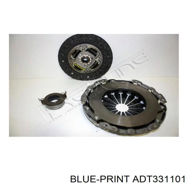Купити ADT331101 Blue Print Диск зчеплення