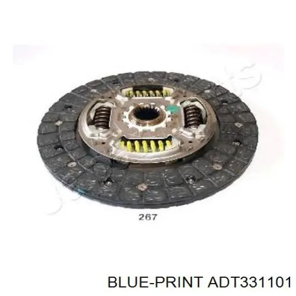 Диск зчеплення ADT331101 Blue Print