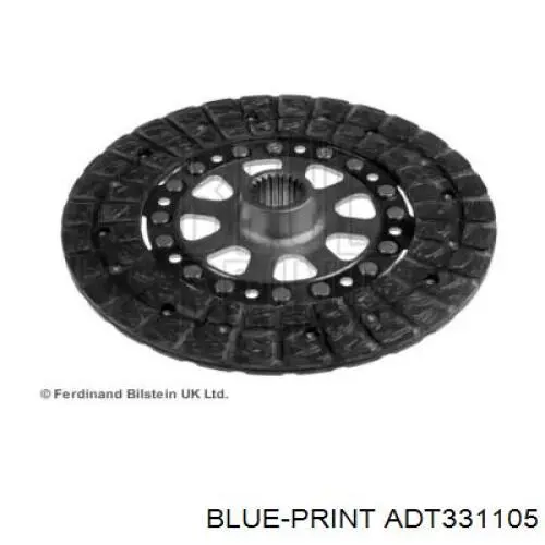 Зчеплення Blue Print ADT331105 ціна, від 64.05 USD