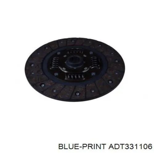 Купити ADT331106 Blue Print Диск зчеплення