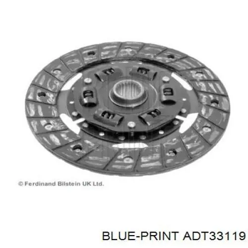 Диск зчеплення TY16 VALEO