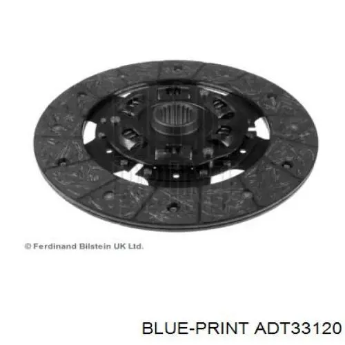 Диск зчеплення DT029V Aisin