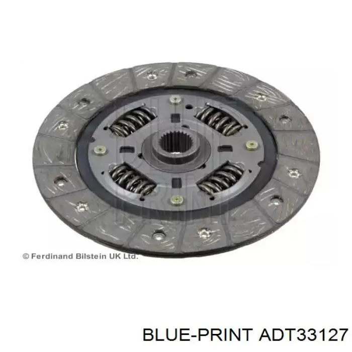 Купити ADT33127 Blue Print Диск зчеплення