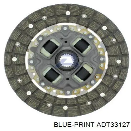 Зчеплення Blue Print ADT33127 ціна, від 32.10 USD