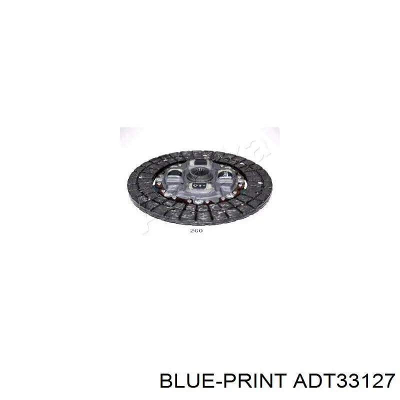 Диск зчеплення ADT33127 Blue Print