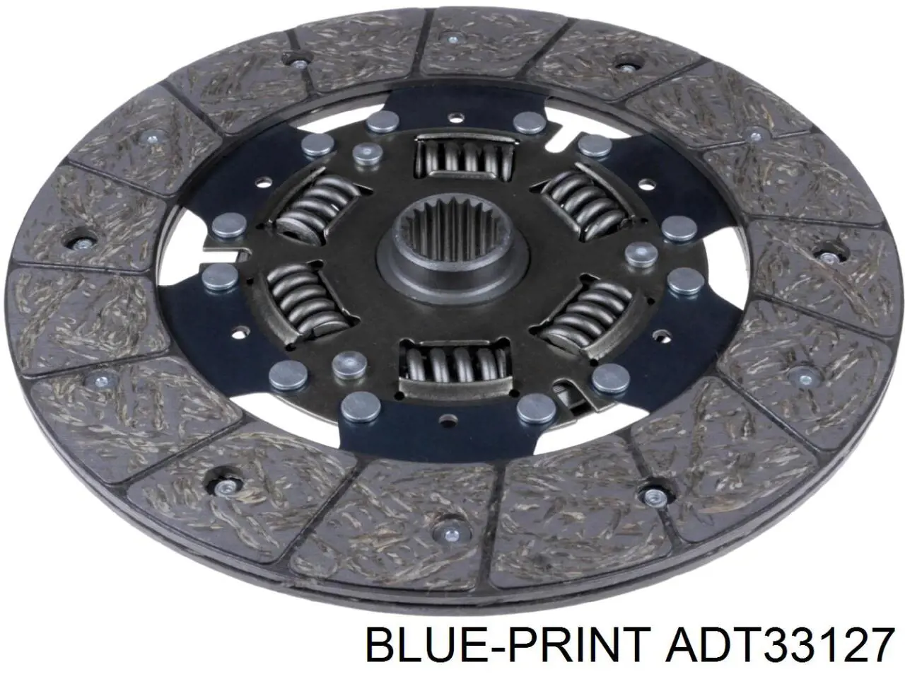 Диск зчеплення ADT33127 Blue Print