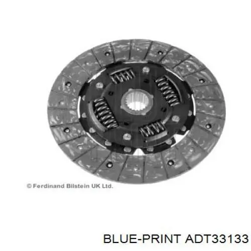 ADT33133 Blue Print диск зчеплення