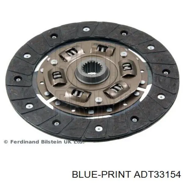 Диск зчеплення ADT33154 Blue Print