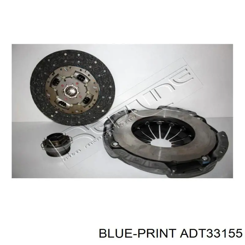 3125060470 Toyota Диск зчеплення