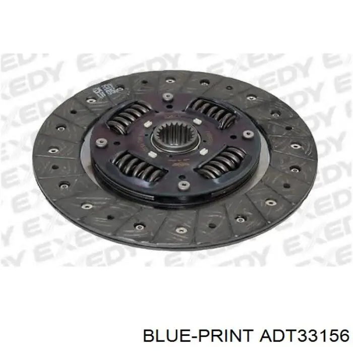 Купити ADT33156 Blue Print Диск зчеплення