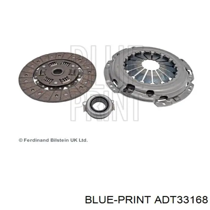 Купити ADT33168 Blue Print Диск зчеплення