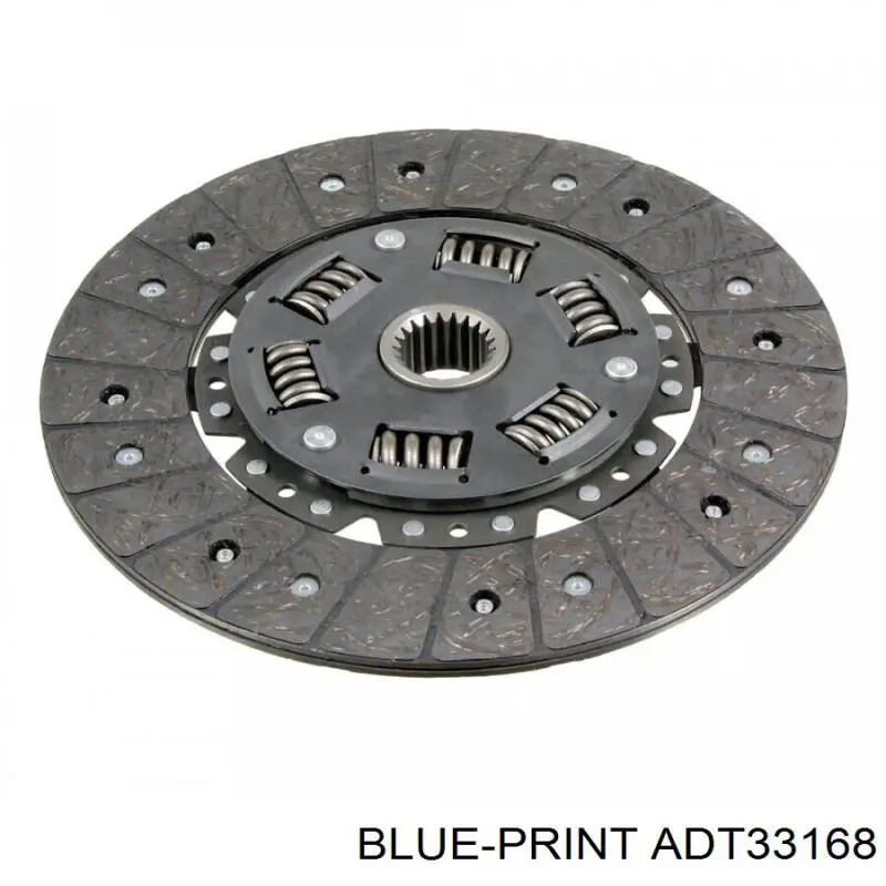 ADT33168 Blue Print диск зчеплення