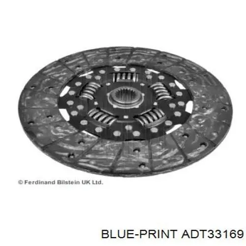 Диск зчеплення AISDT094L Aisin