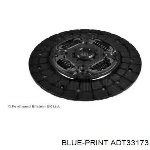 Зчеплення Blue Print ADT33173 ціна, від 26.84 USD