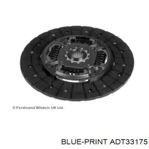 Диск зчеплення ADT33175 Blue Print