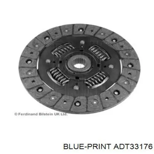 ADT33176 Blue Print диск зчеплення