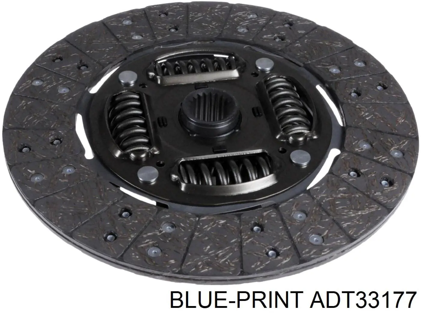 ADT33177 Blue Print диск зчеплення