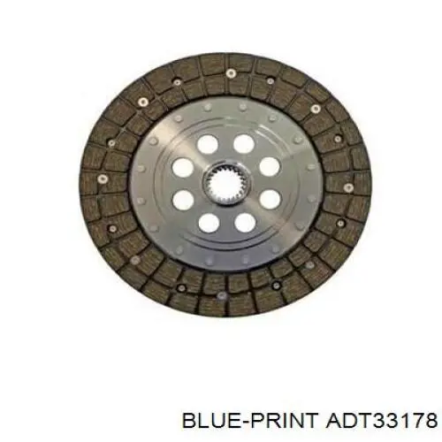 Купити ADT33178 Blue Print Диск зчеплення