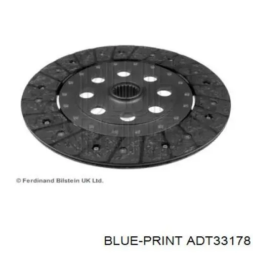 Диск зчеплення ADT33178 Blue Print