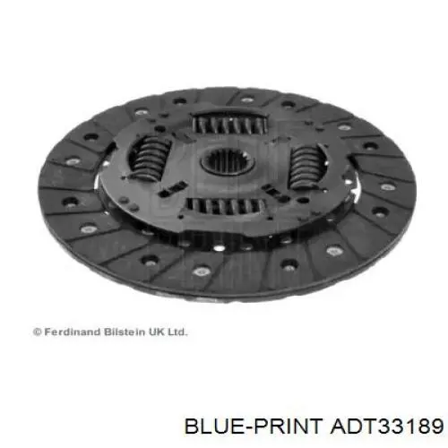 ADT33189 Blue Print диск зчеплення