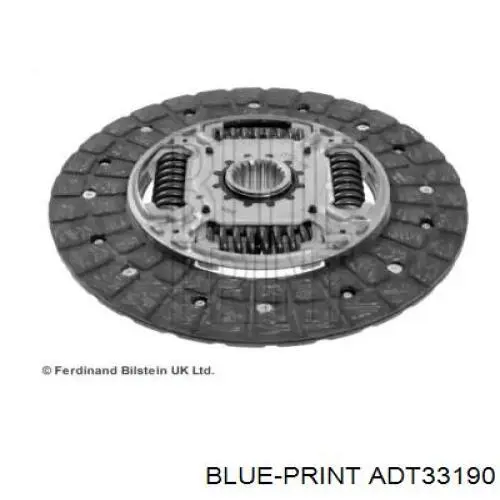 ADT33190 Blue Print диск зчеплення