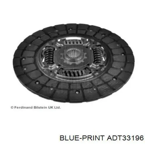 Диск зчеплення ADT33196 Blue Print