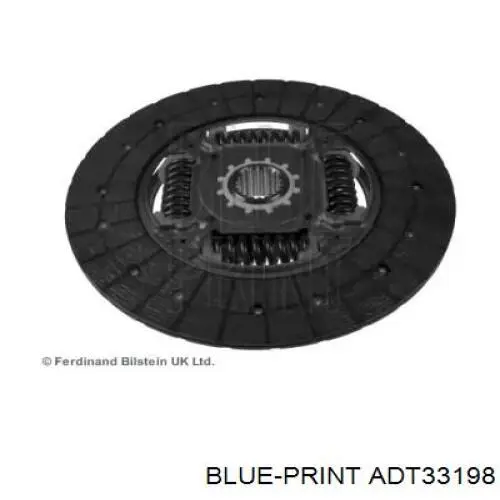 Диск зчеплення 3125025170 Toyota