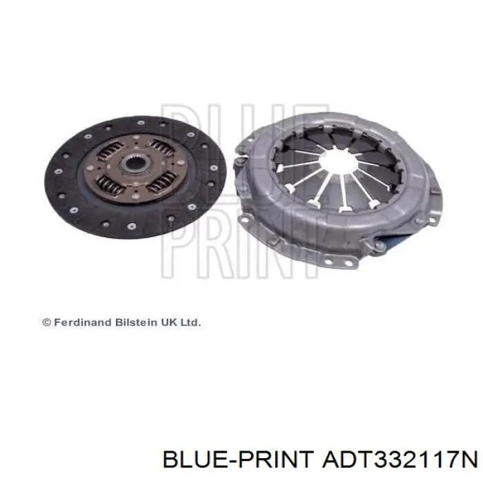 Купити ADT332117N Blue Print Корзина зчеплення