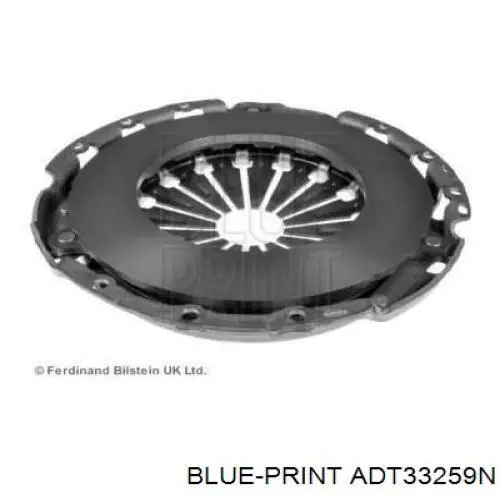 3121035220 Toyota Натискний диск зчеплення