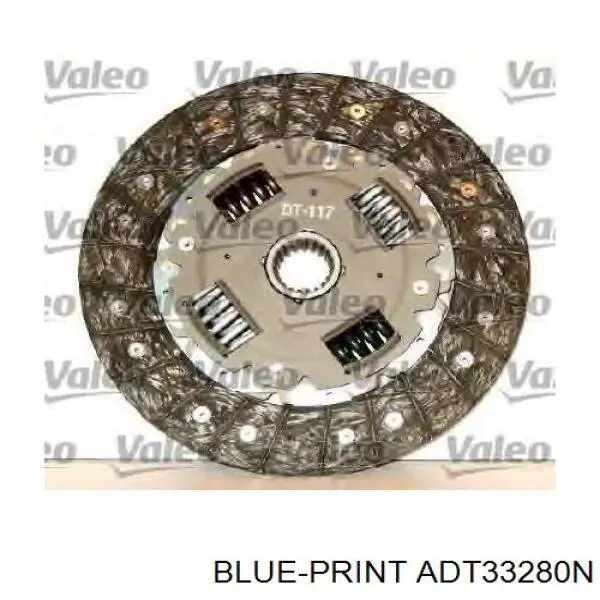 ADT33280N Blue Print Натискний диск зчеплення