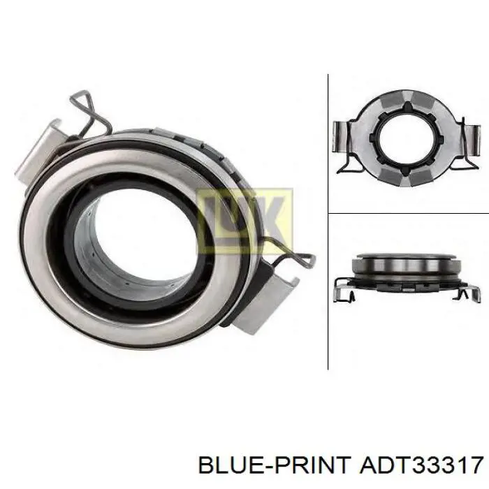 Вижимний підшипник GMB GC70010 ціна, від 11.25 USD
