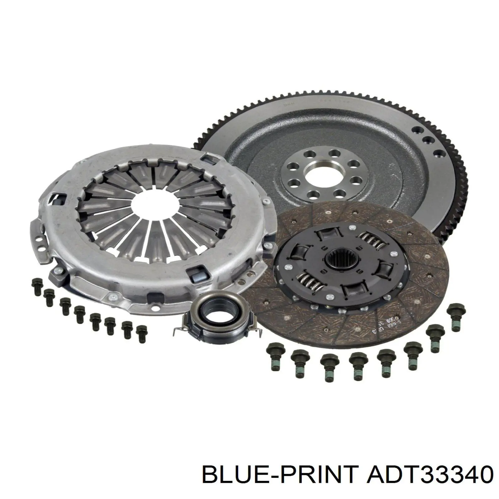 Вижимний підшипник ADT33340 Blue Print