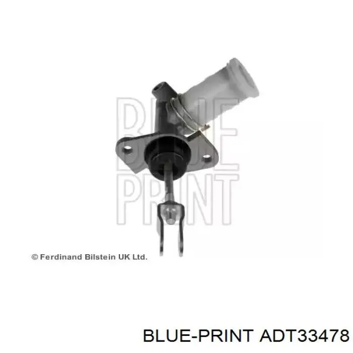 Головний циліндр зчеплення ADT33478 Blue Print