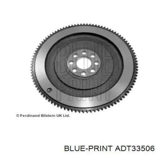 Маховик зчеплення Blue Print ADT33506