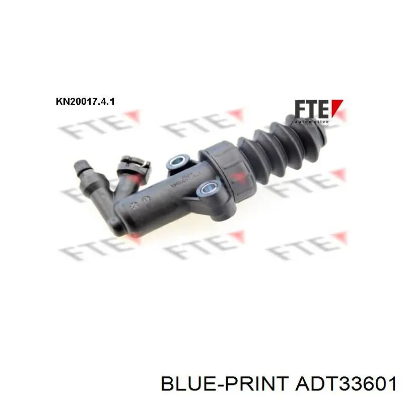 Робочий циліндр зчеплення ADT33601 Blue Print