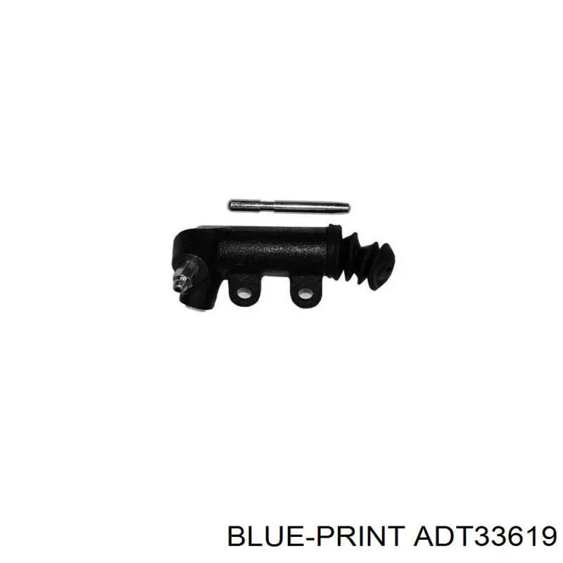 Циліндр зчеплення, робочий Blue Print ADT33619