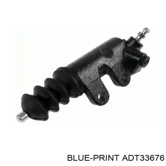 Циліндр зчеплення, робочий Blue Print ADT33676