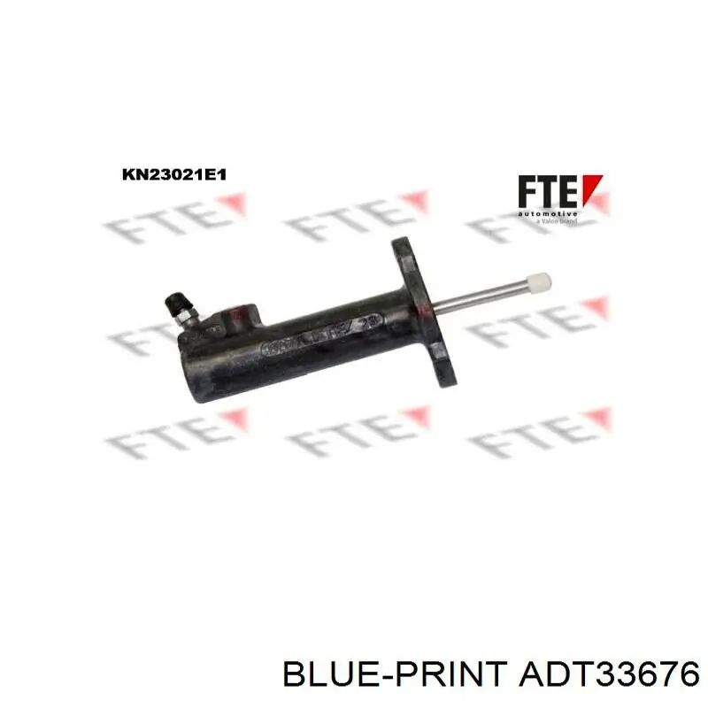 ADT33676 Blue Print Циліндр зчеплення робочий