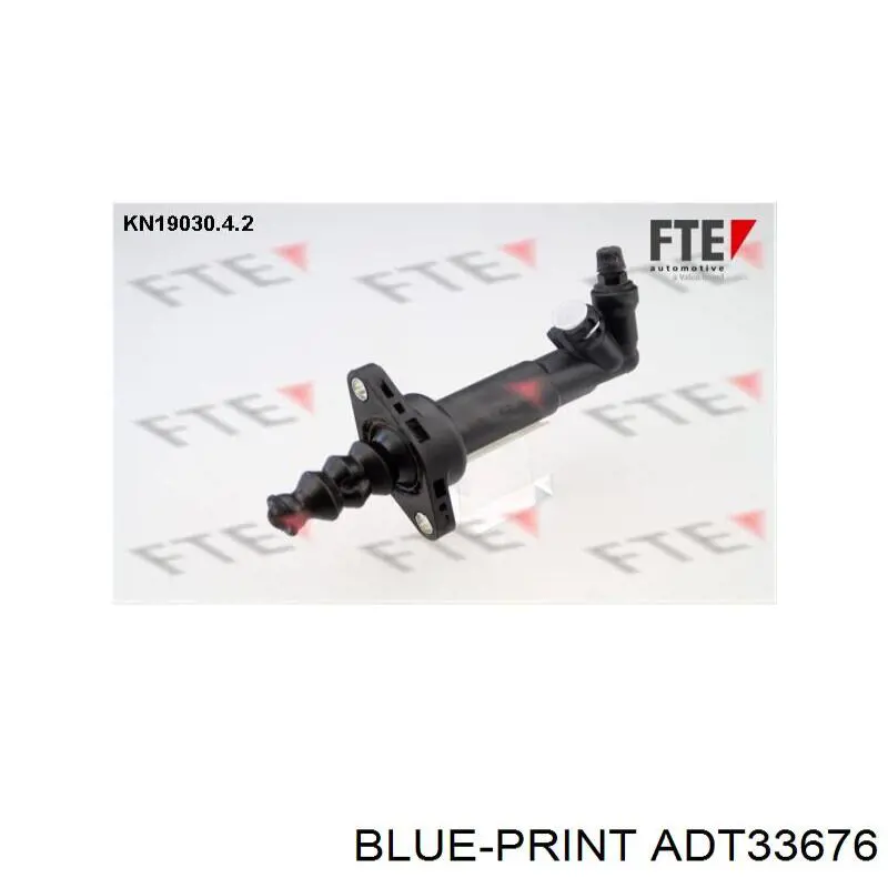 Актуатор зчеплення Blue Print ADT33676 ціна, від 18.88 USD