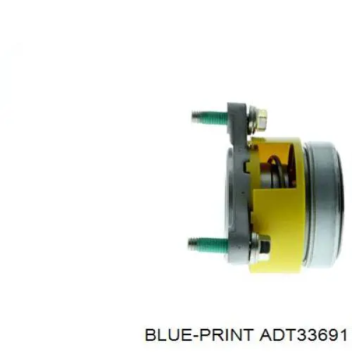 Робочий циліндр зчеплення в зборі з витискним підшипником ADT33693 Blue Print