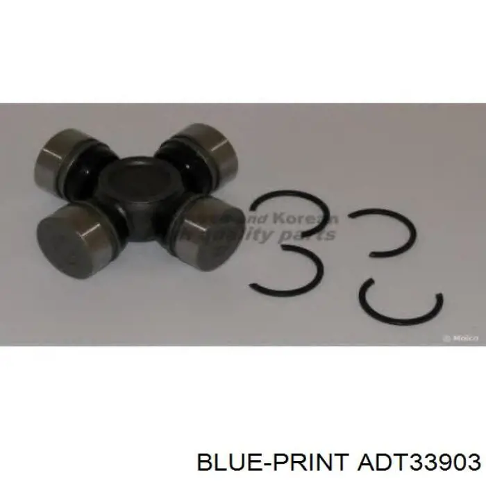 Хрестовина карданного валу Blue Print ADT33903 ціна, від 17.74 USD