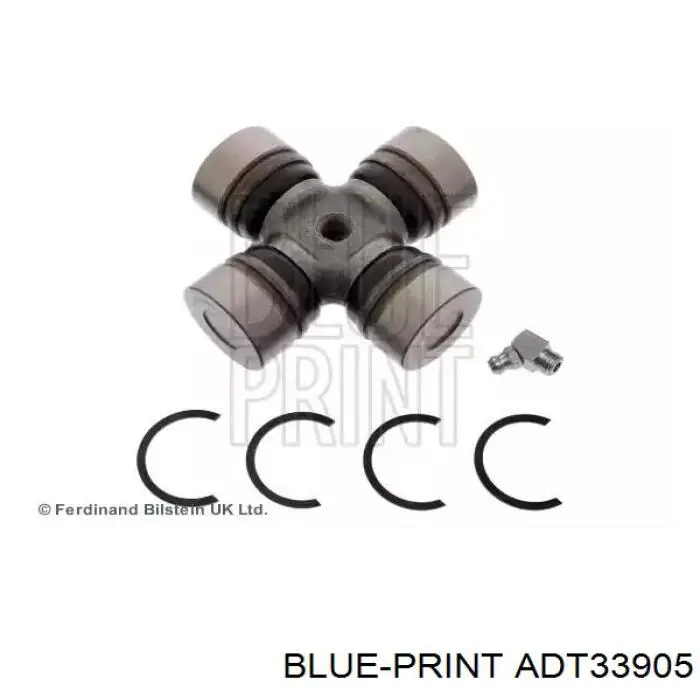 Хрестовина карданного валу Blue Print ADT33905 ціна, від 17.61 USD