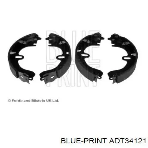 Купити 986487422 Bosch Колодки гальмові задні, барабанні
